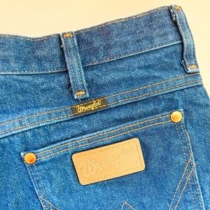 Vintage👖DEADSTOCK WRANGLER Jeans NEW Mens (or women’s) Sz 35 NEVER WORN